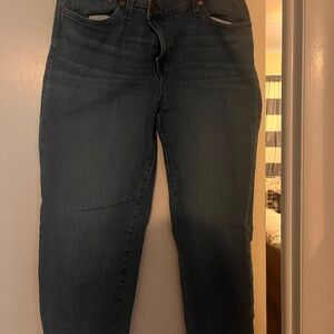 Madewell Mid Rise Perfect Vintage Jean